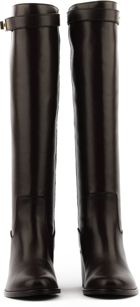 Paul Warmer Lock Long Boot Brown/gold Bruin