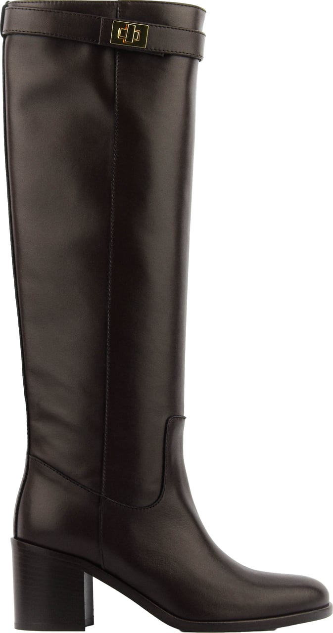 Paul Warmer Lock Long Boot Brown/gold Bruin