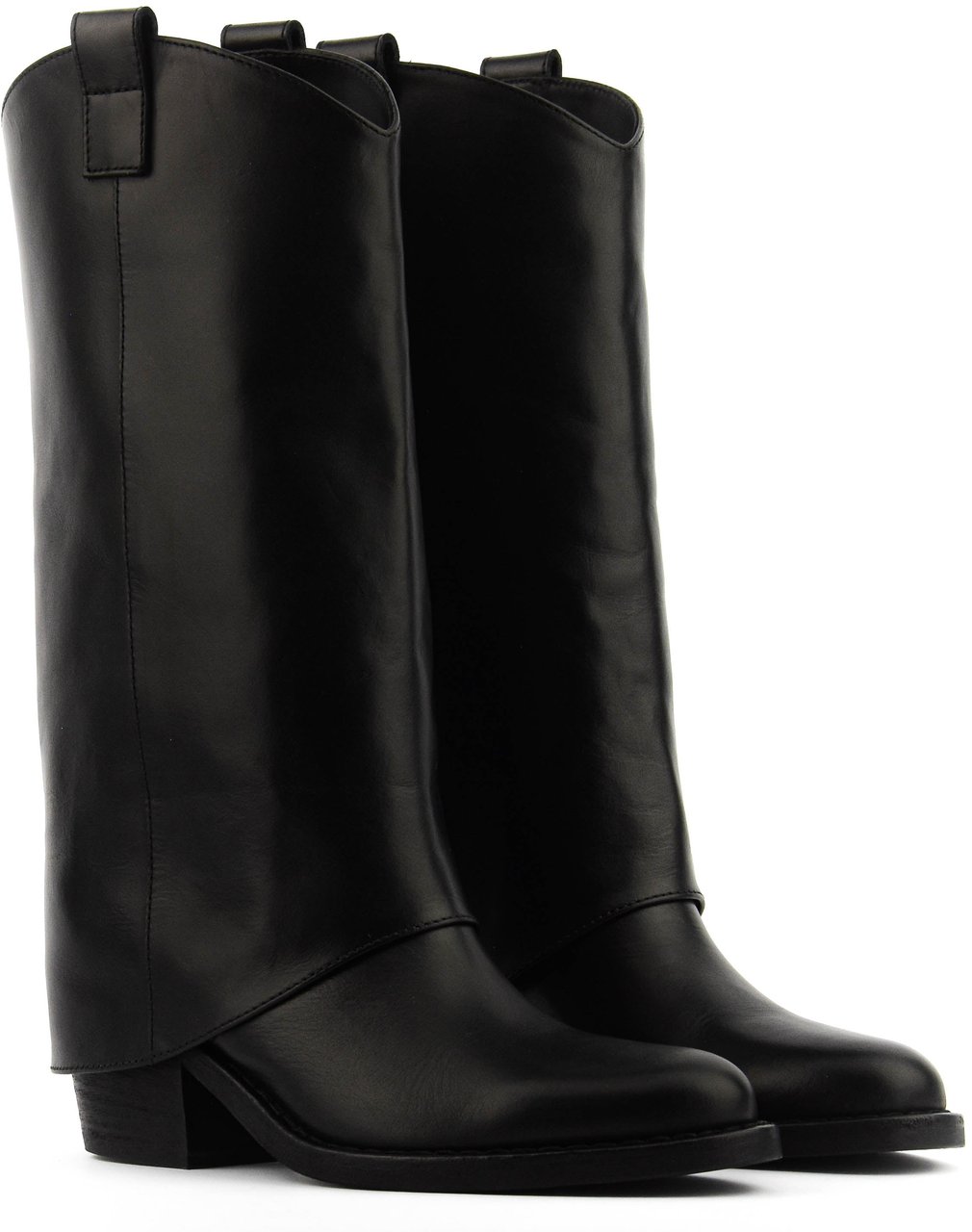 Paul Warmer Hooded Bootie Black Zwart