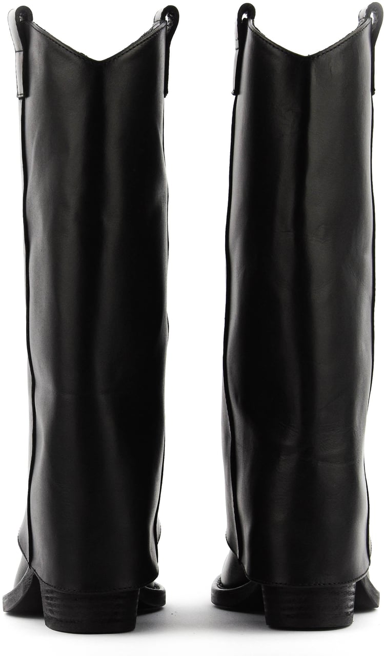 Paul Warmer Hooded Bootie Black Zwart