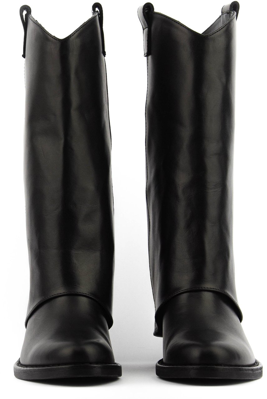Paul Warmer Hooded Bootie Black Zwart