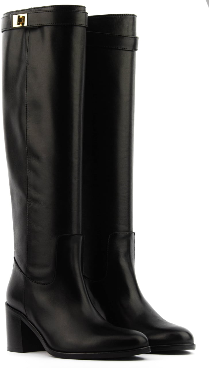 Paul Warmer Lock Long Boot Black 65 Zwart