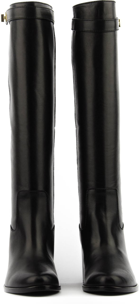 Paul Warmer Lock Long Boot Black 65 Zwart