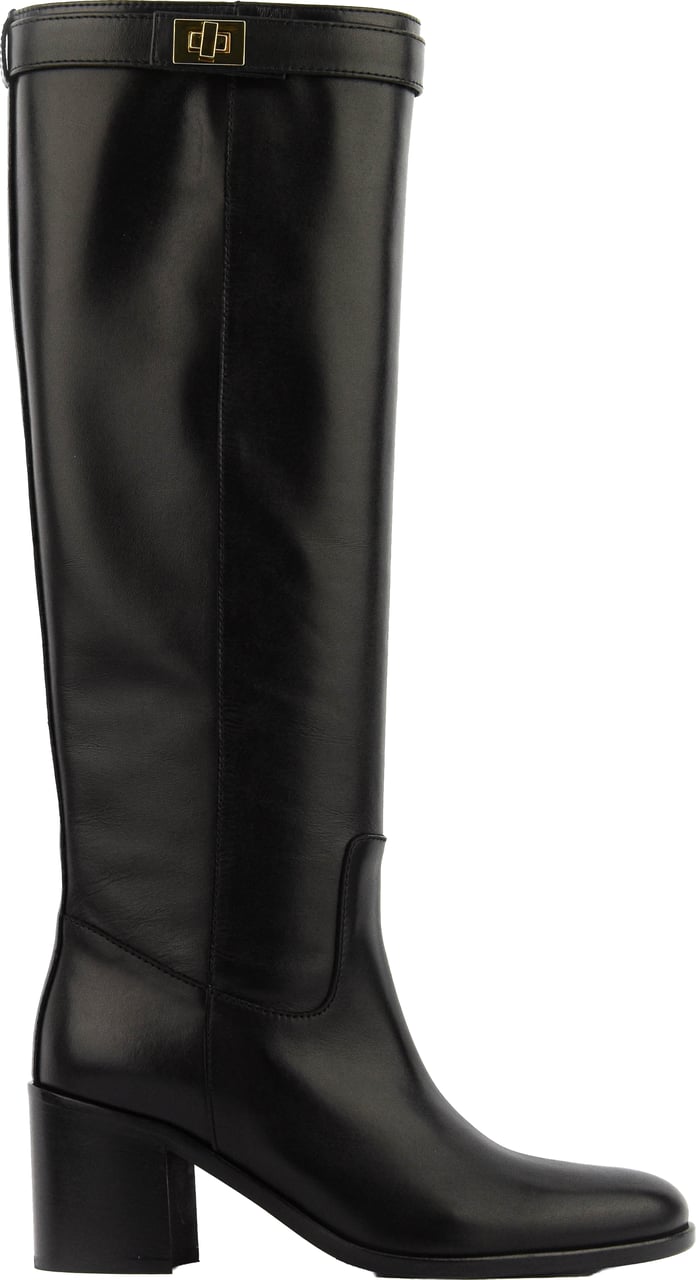 Paul Warmer Lock Long Boot Black 65 Zwart