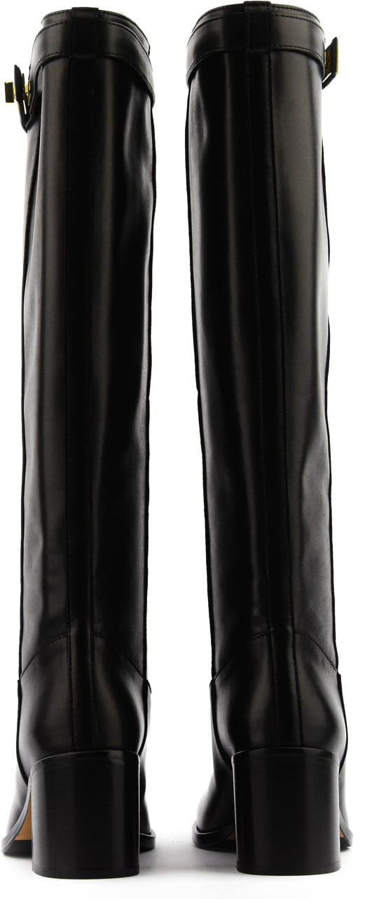 Paul Warmer Lock Long Boot Black 65 Zwart