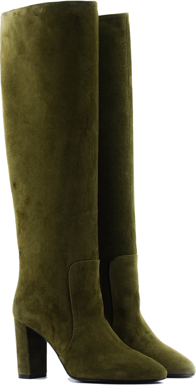 Paul Warmer Diana Longboot Kaki Groen