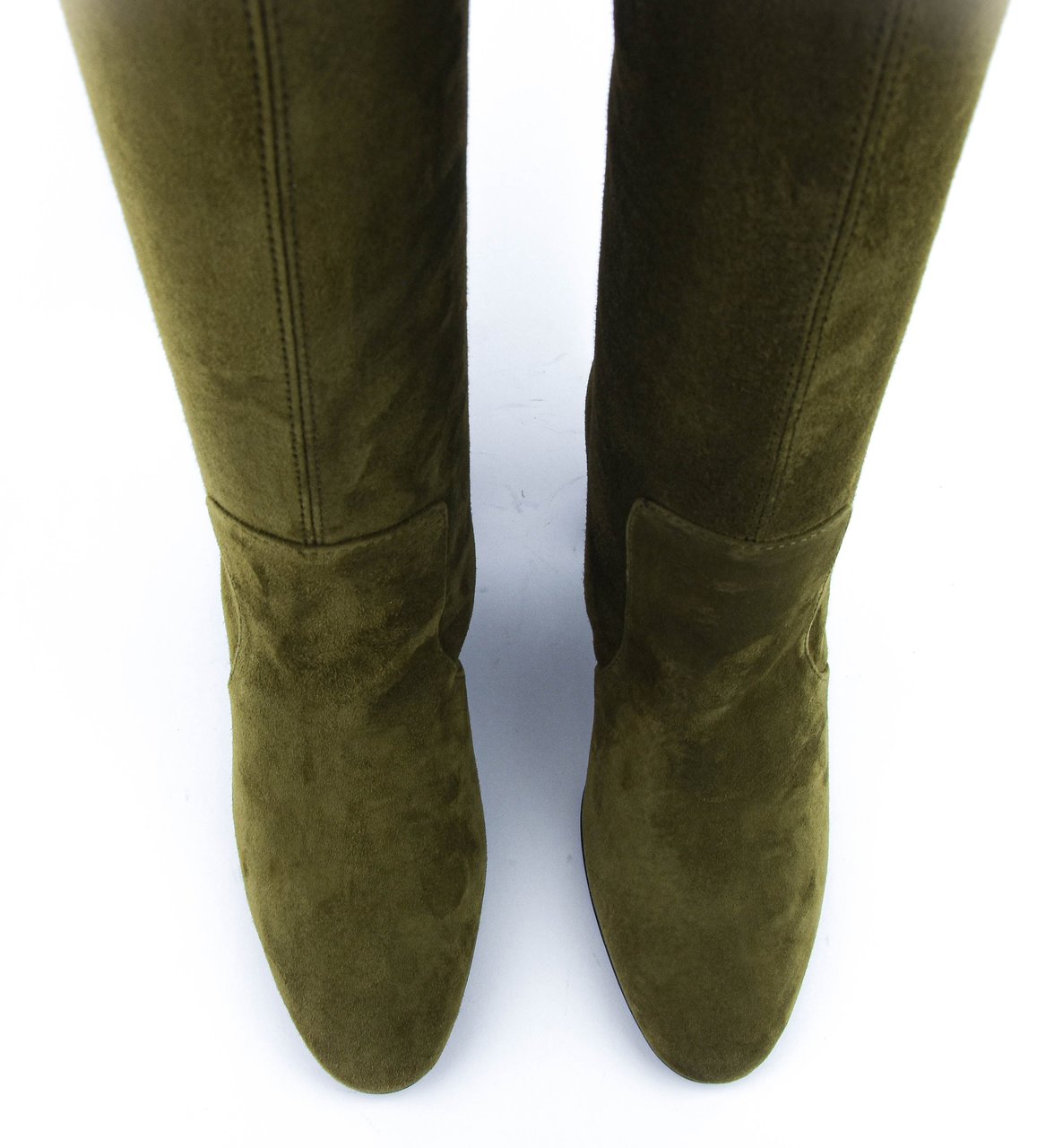 Paul Warmer Diana Longboot Kaki Groen