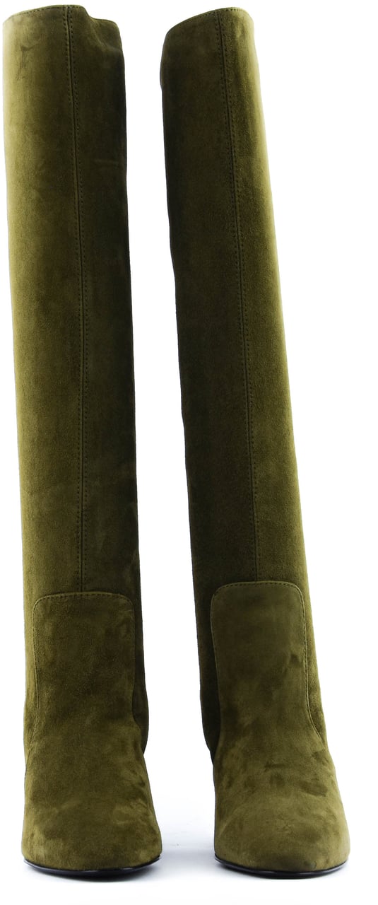 Paul Warmer Diana Longboot Kaki Groen