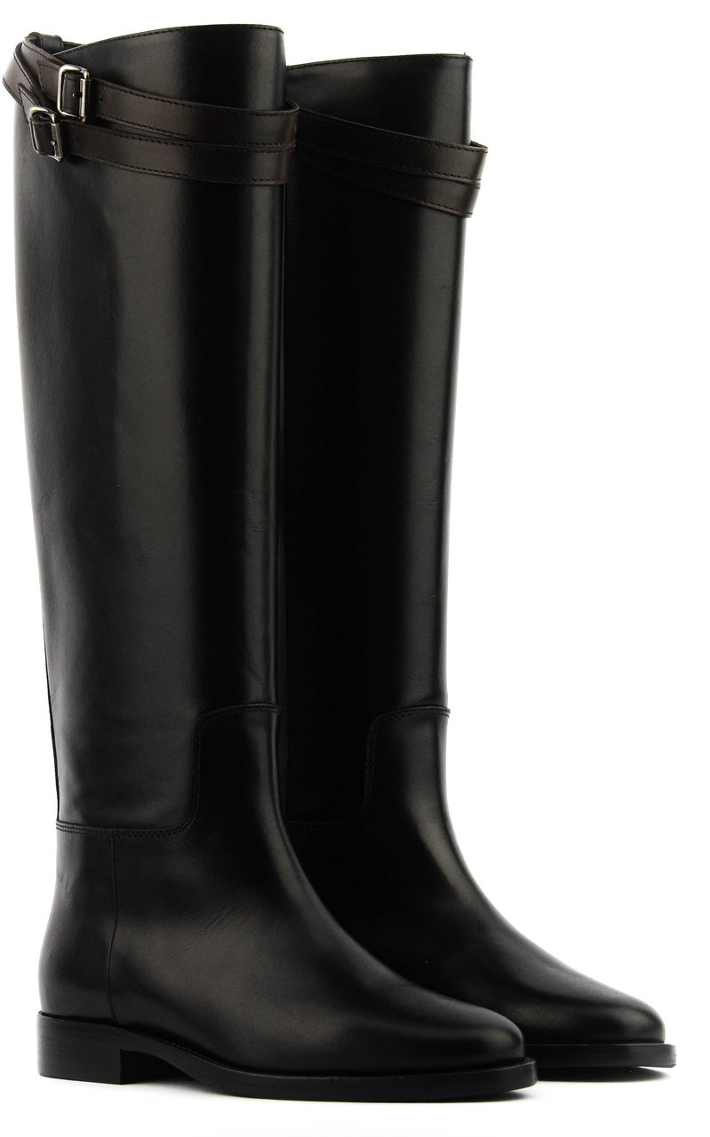 Paul Warmer Equestrian Boots Black Zwart