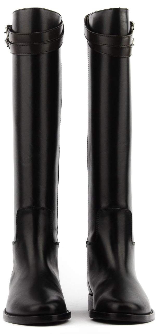 Paul Warmer Equestrian Boots Black Zwart