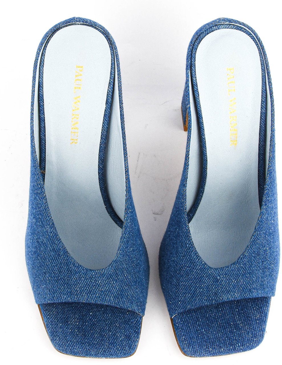 Paul Warmer Paulwarmer Livia Mule Jeans Blauw