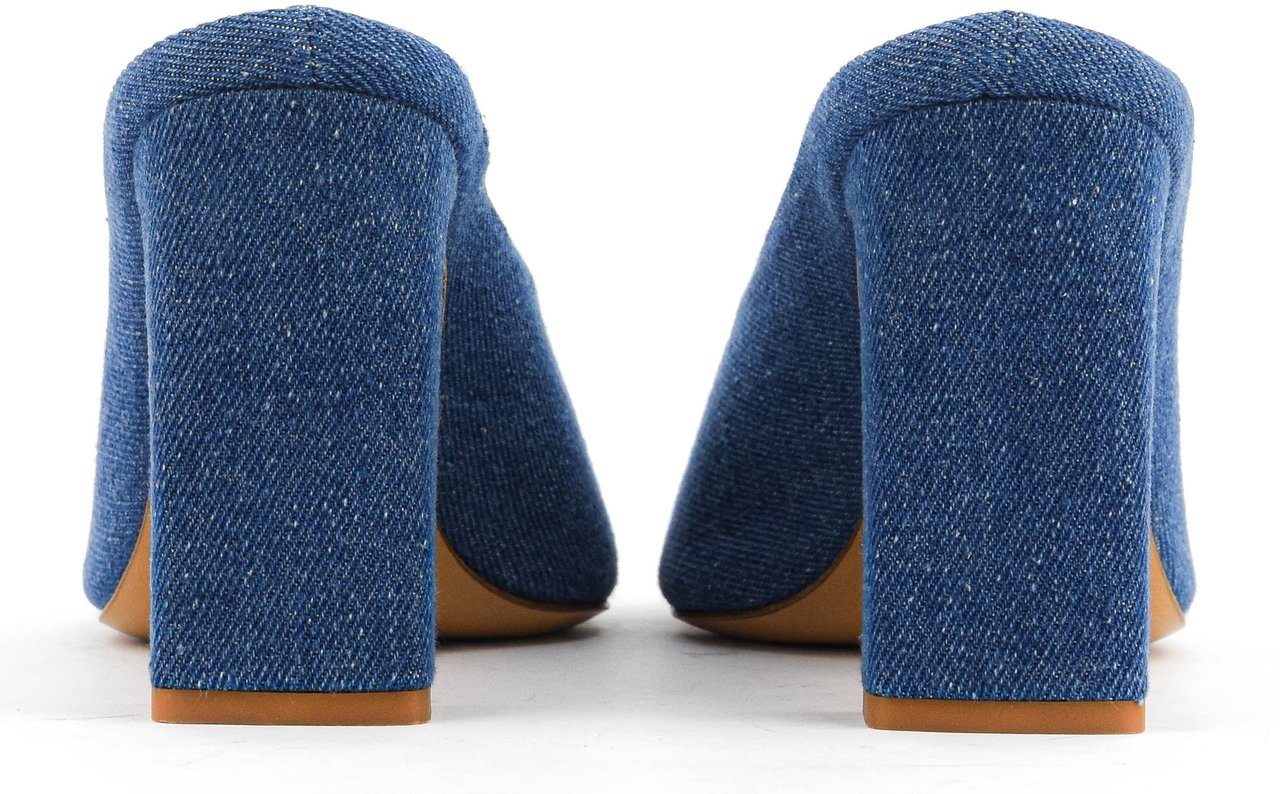 Paul Warmer Paulwarmer Livia Mule Jeans Blauw