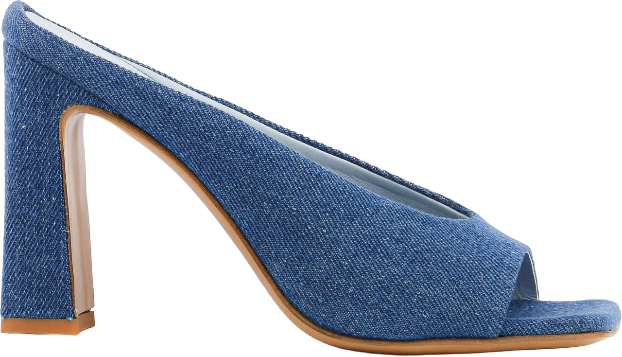 Paul Warmer Paulwarmer Livia Mule Jeans Blauw