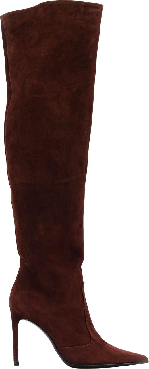 Paul Warmer Patrice Overknee 90 Burgundy Rood