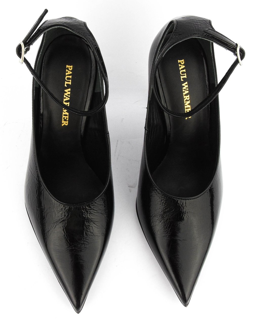 Paul Warmer Demi Pump Maryjane Black 90 Zwart