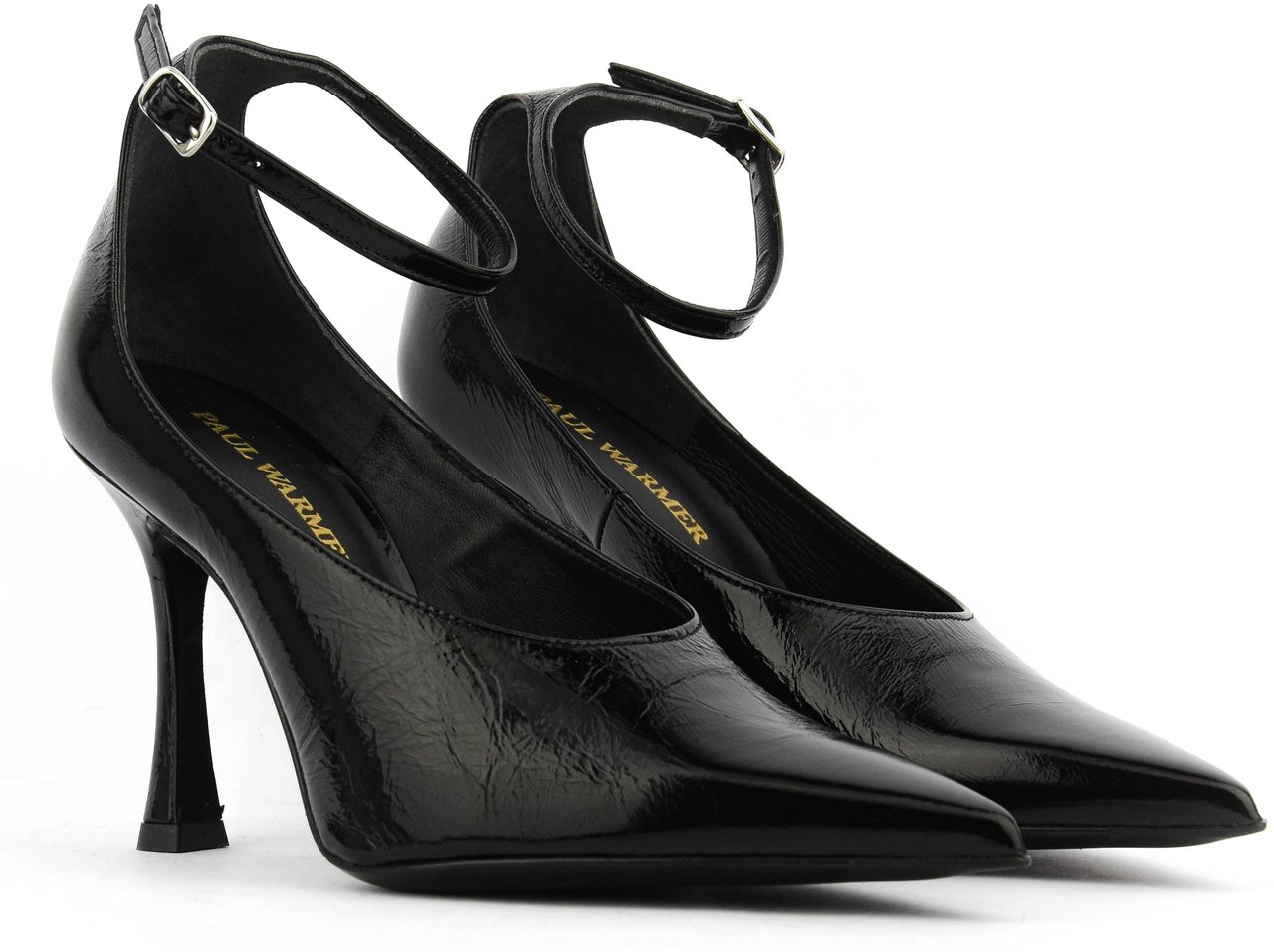 Paul Warmer Demi Pump Maryjane Black 90 Zwart