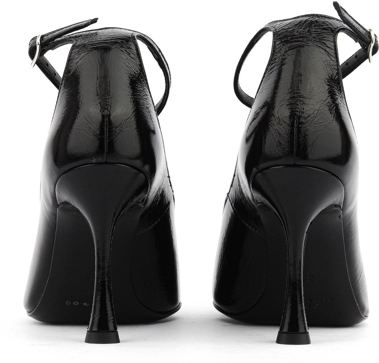 Paul Warmer Demi Pump Maryjane Black 90 Zwart