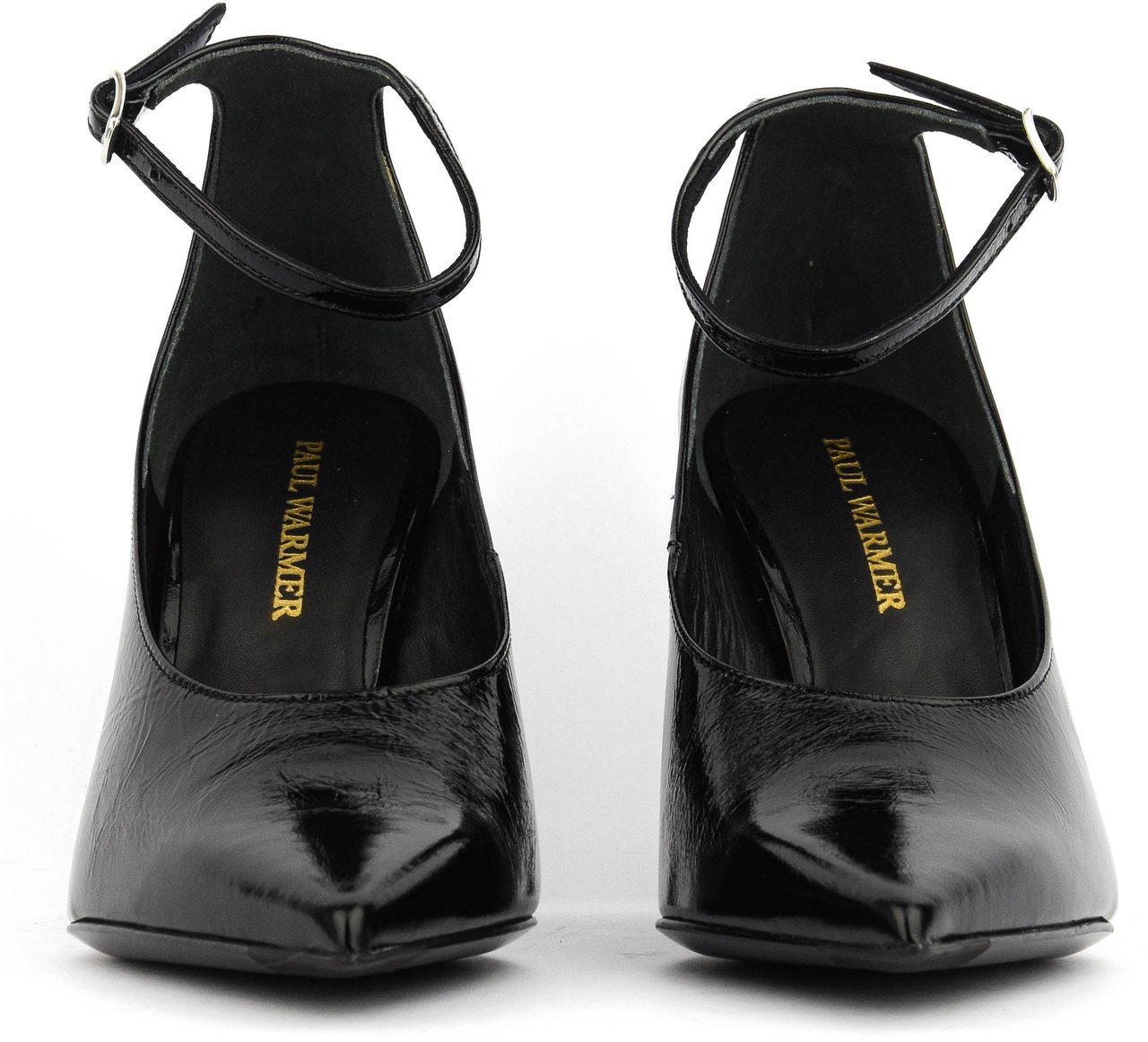 Paul Warmer Demi Pump Maryjane Black 90 Zwart