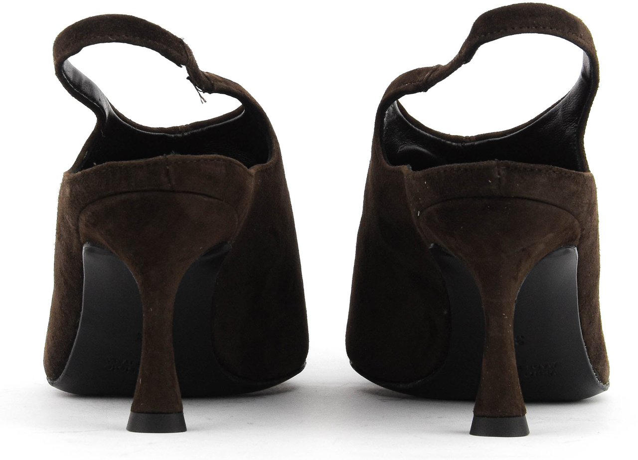 Paul Warmer Viona Slingback Pump Brown 70 Bruin