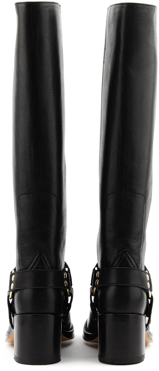 Paul Warmer Iconic Biker Boot Black Zwart