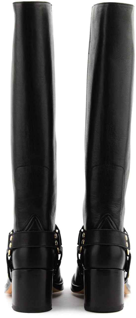 Paul Warmer Iconic Biker Boot Black Zwart