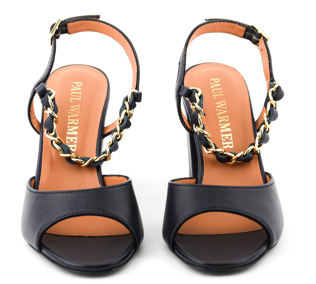 Paul Warmer Sara Chain Sandal Bue Blauw