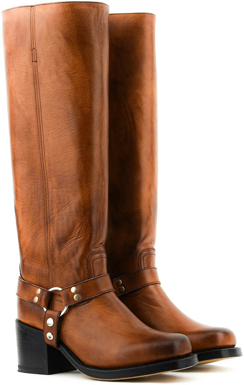 Paul Warmer Iconic Biker Boot Cuoioi Divers