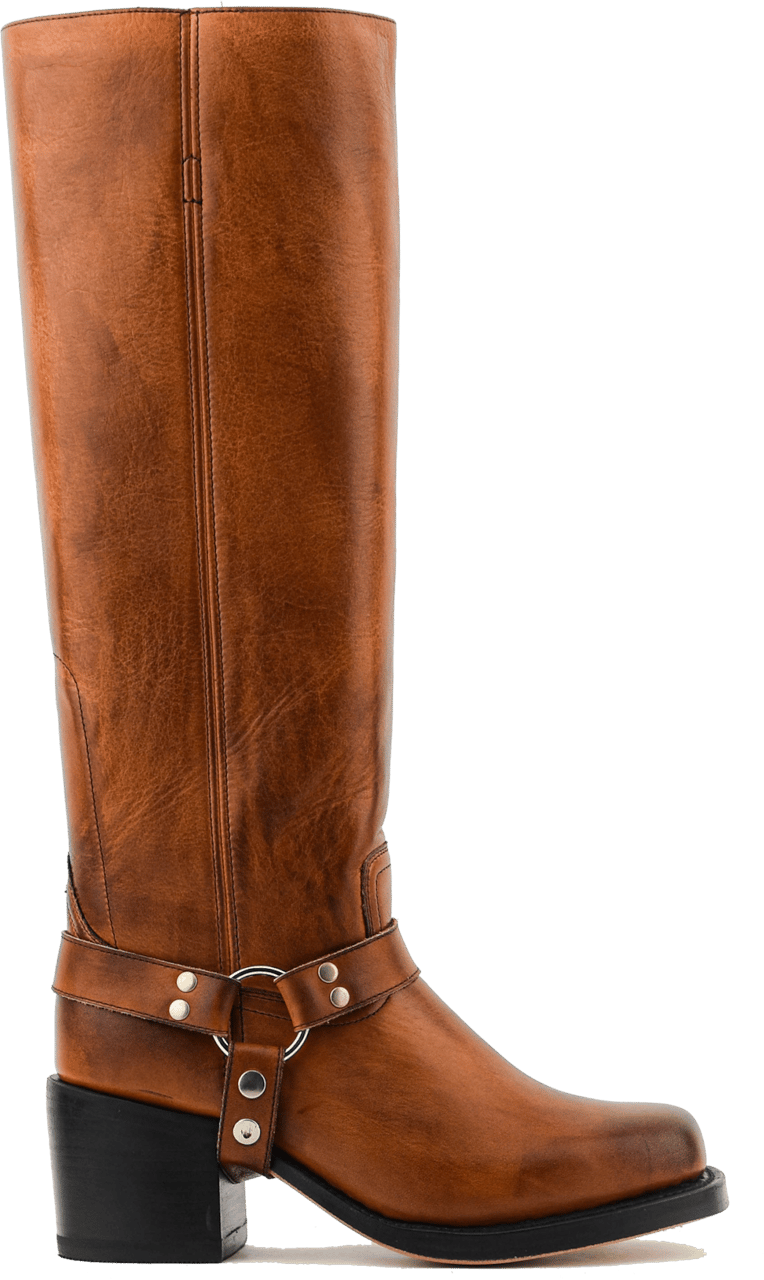 Paul Warmer Iconic Biker Boot Cuoioi Divers