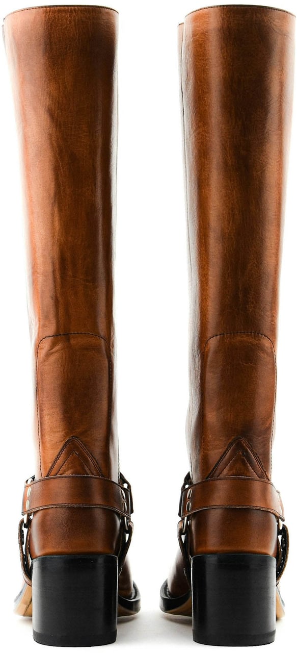 Paul Warmer Iconic Biker Boot Cuoioi Divers