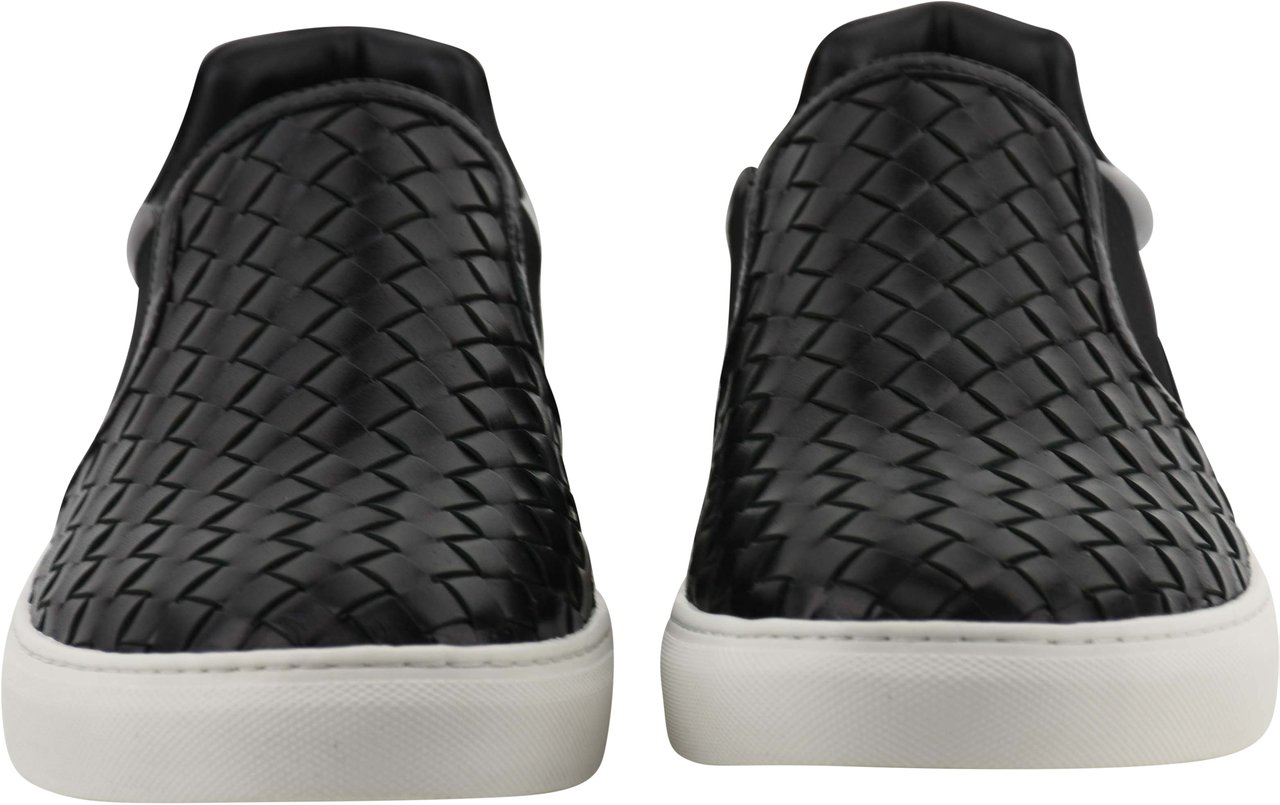 Paul Warmer Braided Loafer Black Zwart