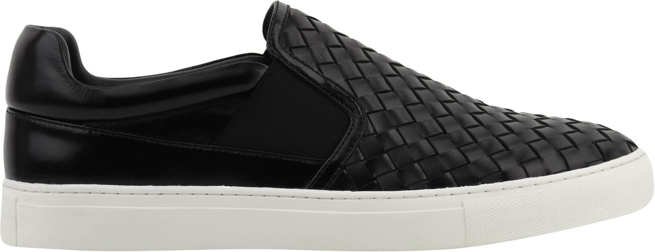 Paul Warmer Braided Loafer Black Zwart