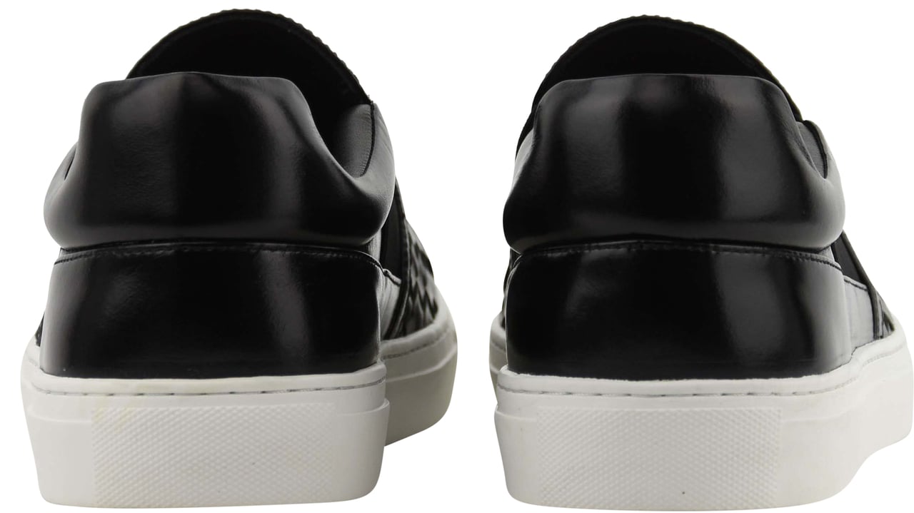Paul Warmer Braided Loafer Black Zwart