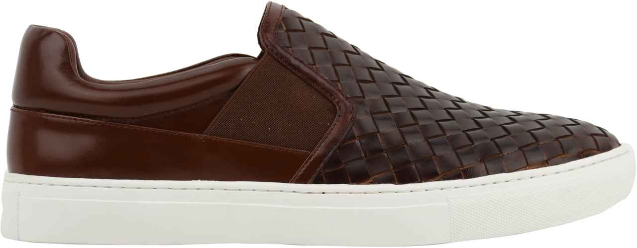 Paul Warmer Braided Loafer Brown Bruin