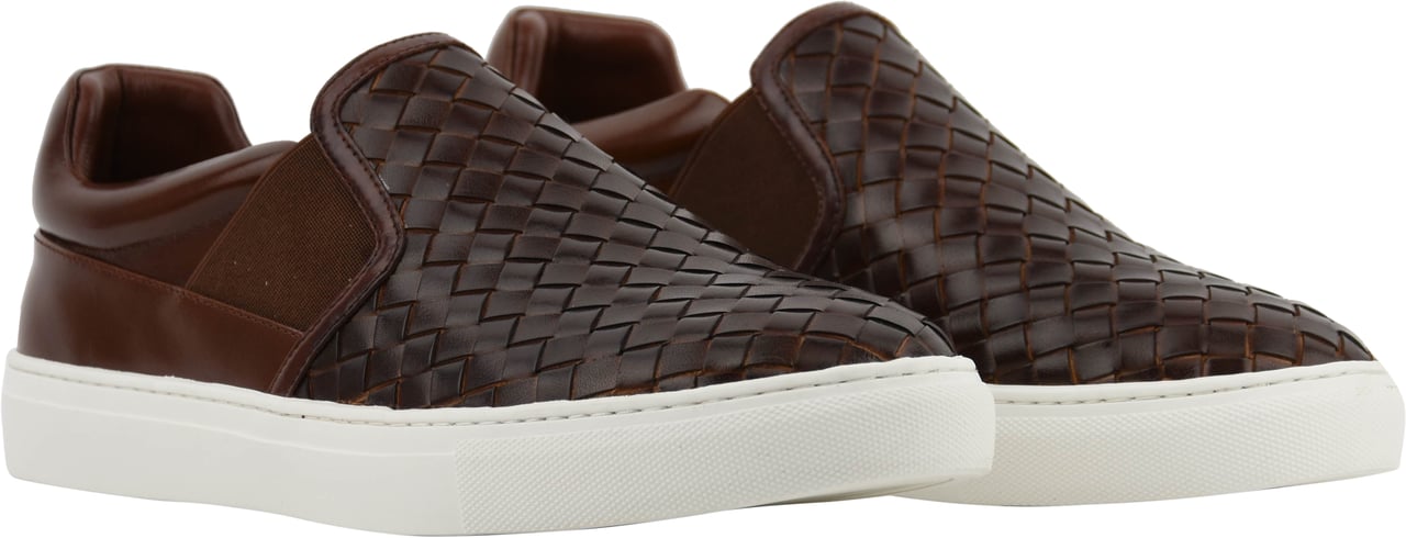 Paul Warmer Braided Loafer Brown Bruin