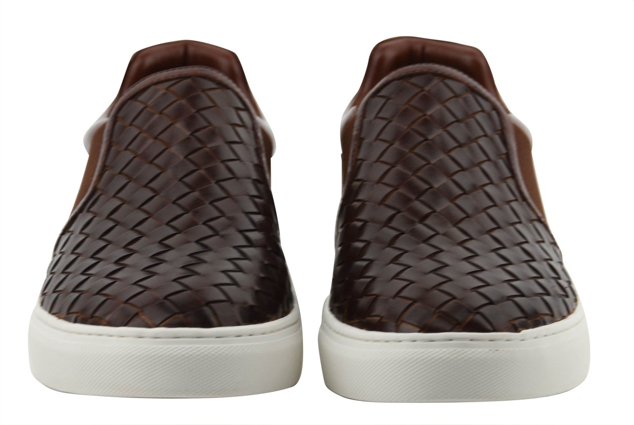 Paul Warmer Braided Loafer Brown Bruin