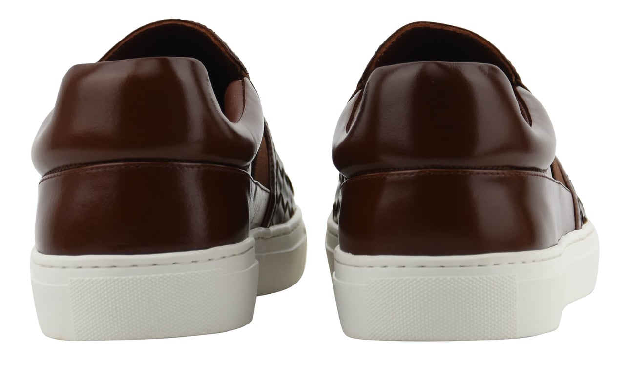 Paul Warmer Braided Loafer Brown Bruin