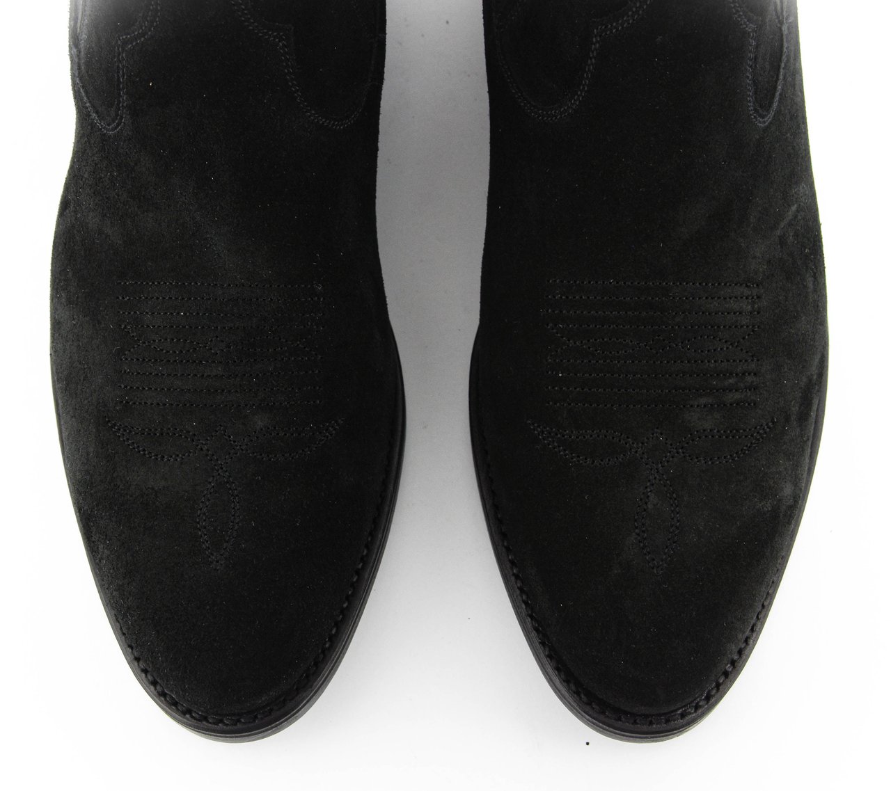 Paul Warmer Gaucho Boot Soft Black Zwart