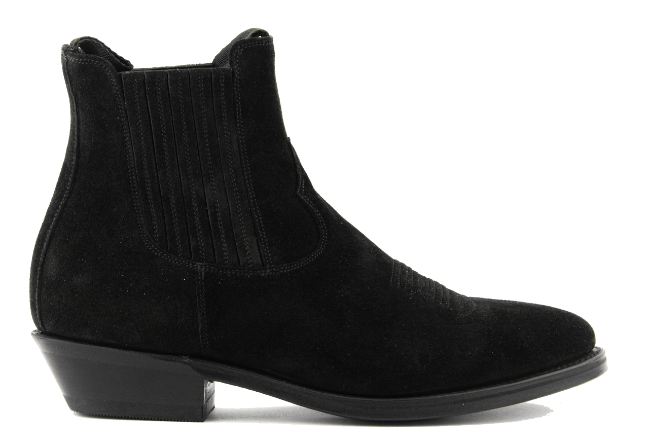 Paul Warmer Gaucho Boot Soft Black Zwart