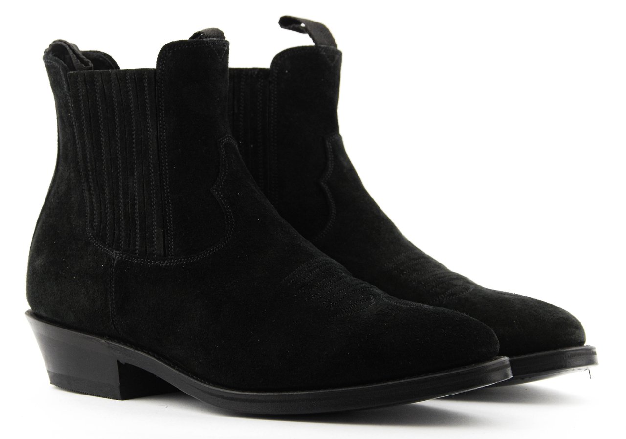 Paul Warmer Gaucho Boot Soft Black Zwart