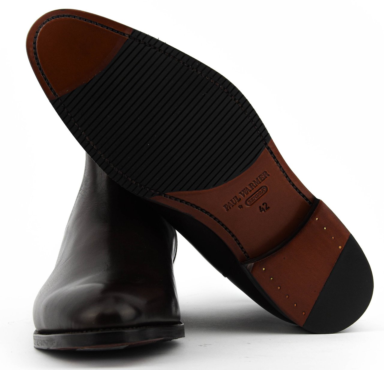 Paul Warmer Bespoke Chelsea Boot Chocolat Bruin
