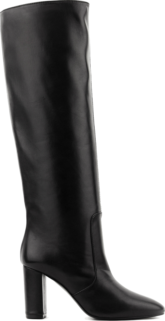 Paul Warmer Diana Long Boot Black 80 Zwart