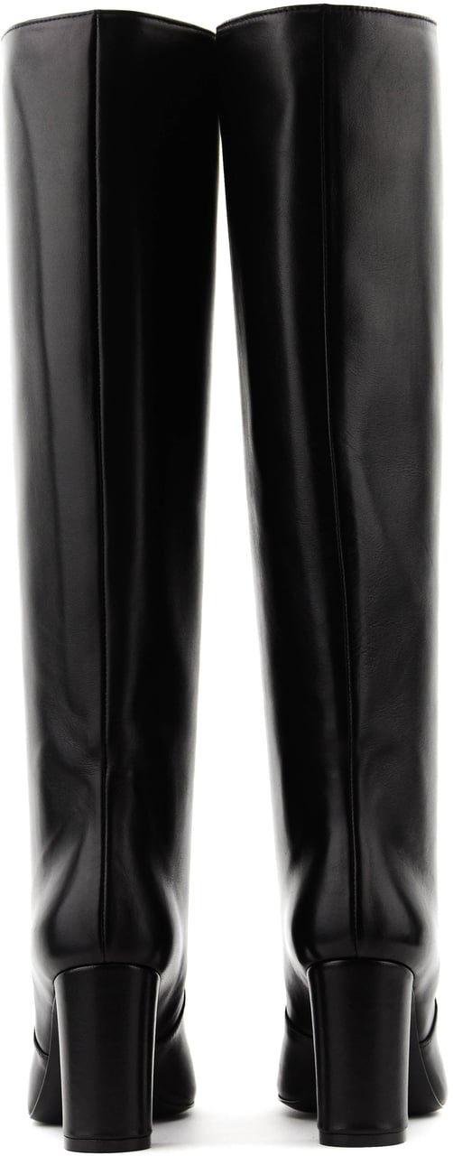 Paul Warmer Diana Long Boot Black 80 Zwart
