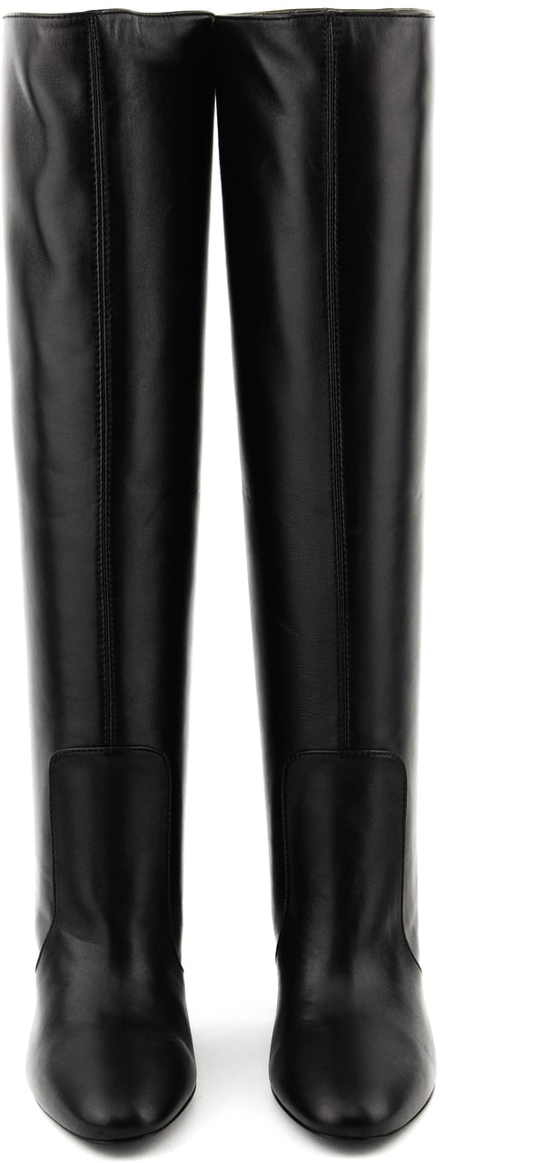 Paul Warmer Diana Long Boot Black 80 Zwart