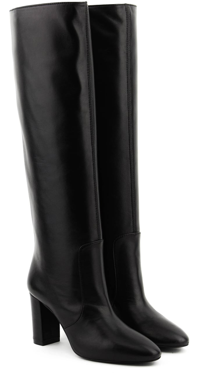Paul Warmer Diana Long Boot Black 80 Zwart