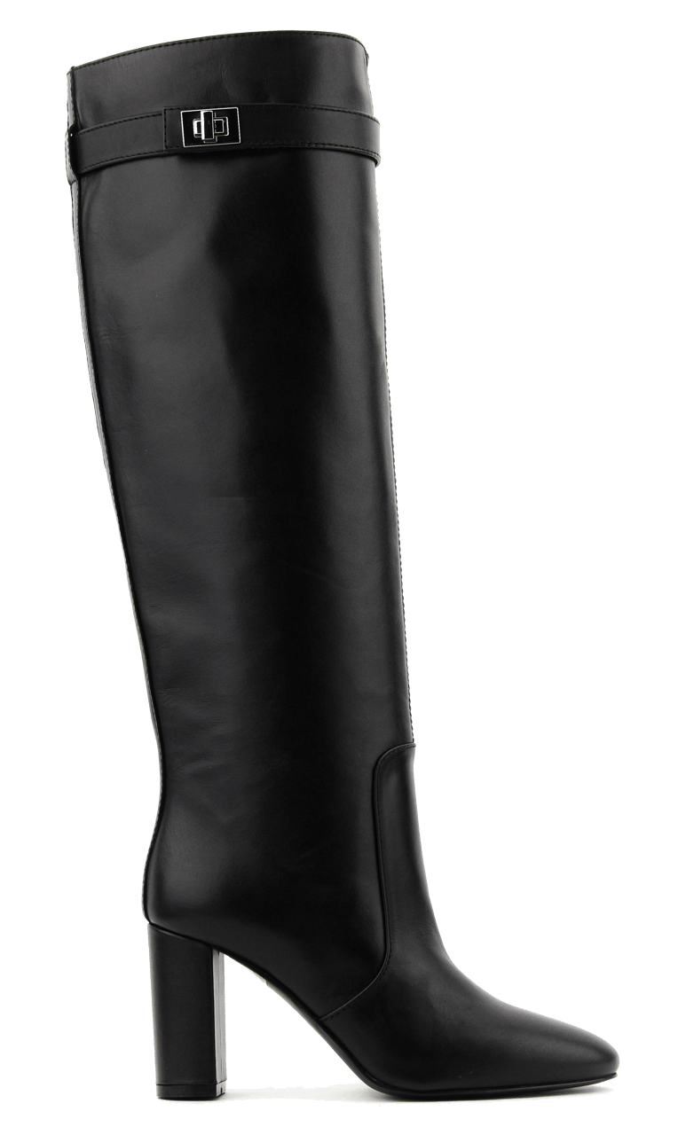 Paul Warmer Lock Long Boot Black 80 Zwart