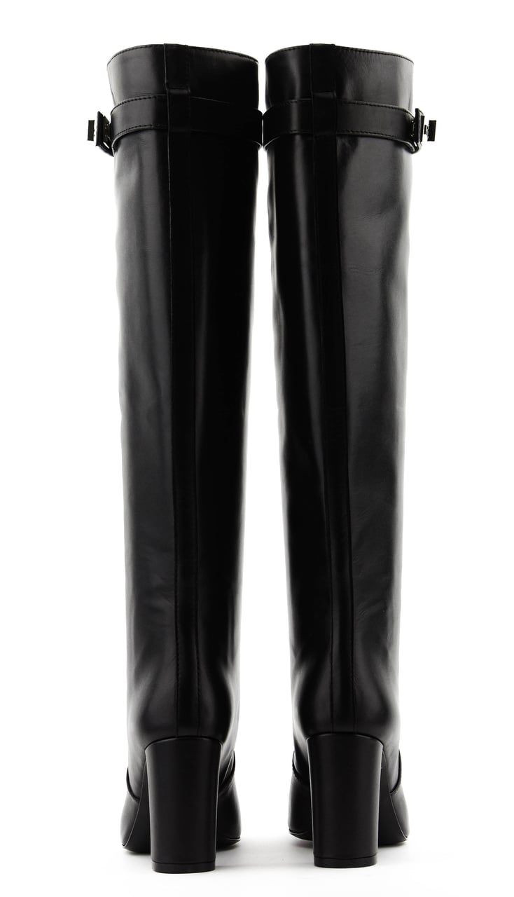Paul Warmer Lock Long Boot Black 80 Zwart