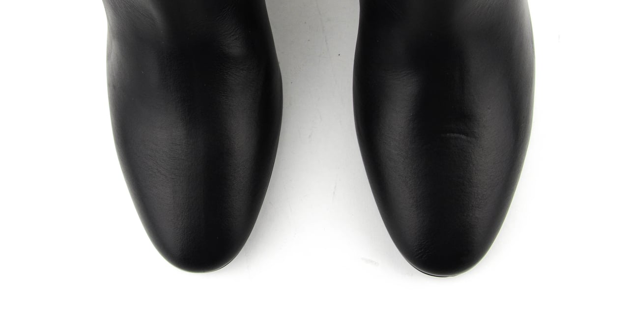Paul Warmer Lock Long Boot Black 80 Zwart