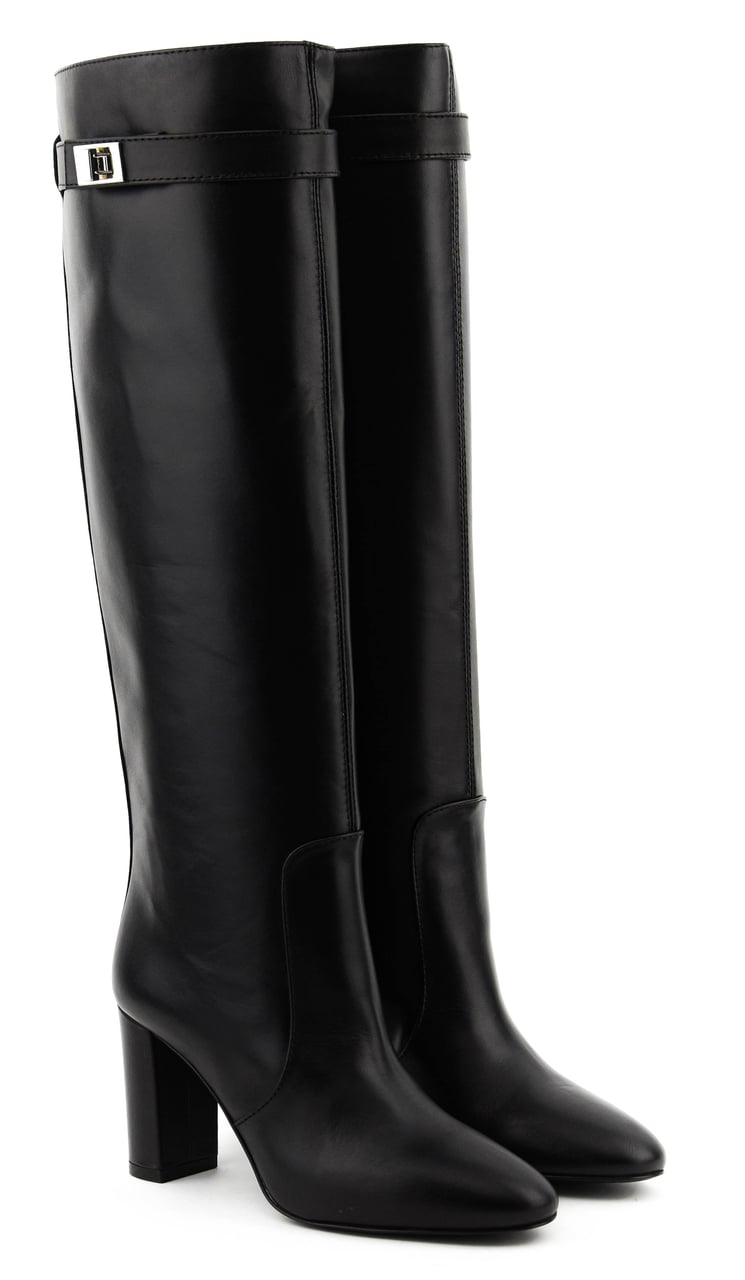 Paul Warmer Lock Long Boot Black 80 Zwart