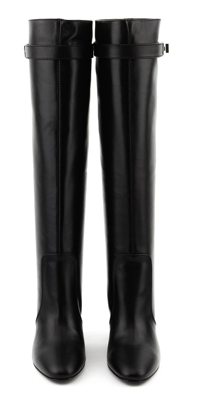 Paul Warmer Lock Long Boot Black 80 Zwart