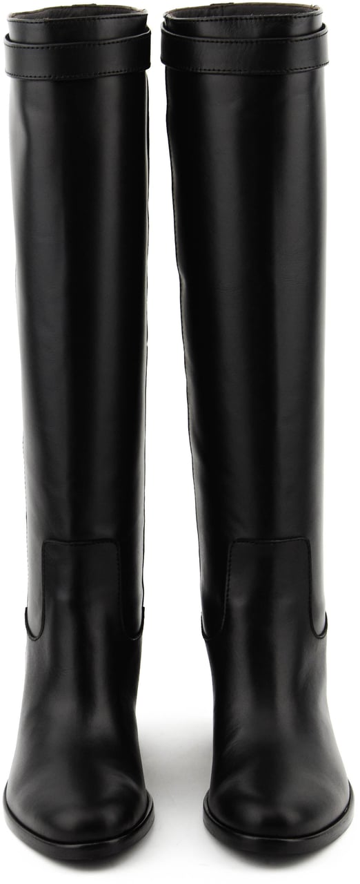 Paul Warmer Lock Long Boot Black 65 Zwart